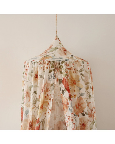 Ciel de lit Pouvoir des fleurs