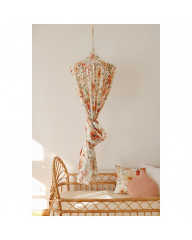 Ciel de lit Pouvoir des fleurs