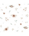 Papier peint enfant mini fleurs