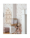 Papier peint enfant mini fleurs