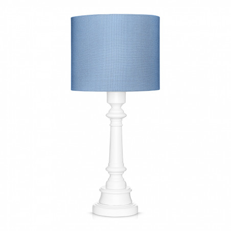 Lamps & Company lampe à poser classique bleu