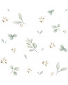 Echantillon papier peint - mini feuilles