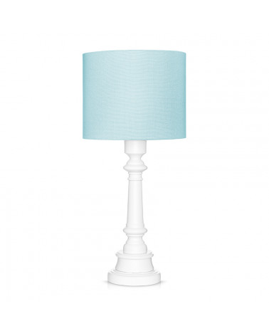 Lampe à poser classique menthe