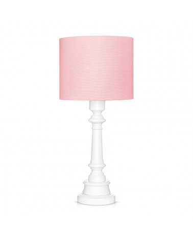 Lampe à poser classique rose