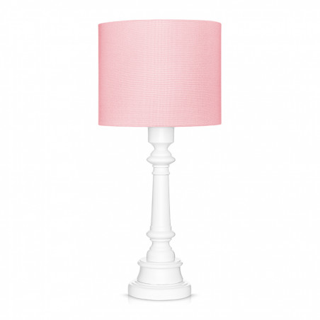 Lampe à poser classique rose