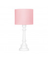 Lampe à poser classique rose
