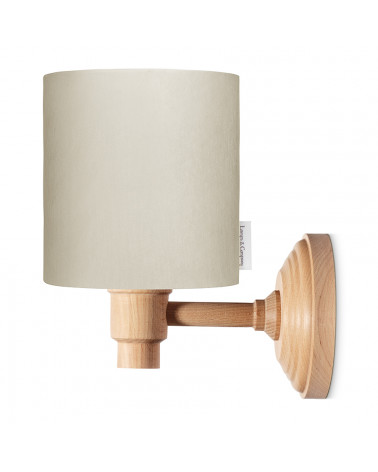 applique velours crème