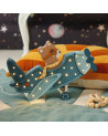 lampe veilleuse avion vintage et l'ourson