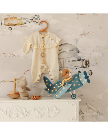 Lampe veilleuse avion vintage