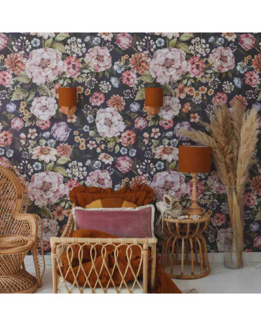 Lamps & Company applique enfant en lin caramel