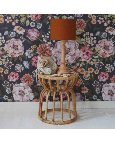 Lamps & Company lampe à poser - Abat-jour en lin caramel