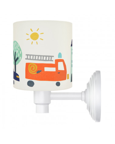 Applique murale voitures