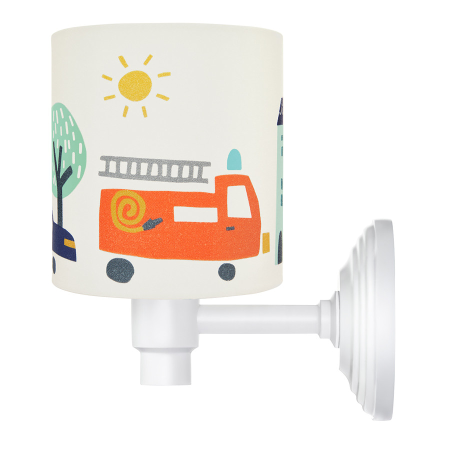 Applique murale voitures