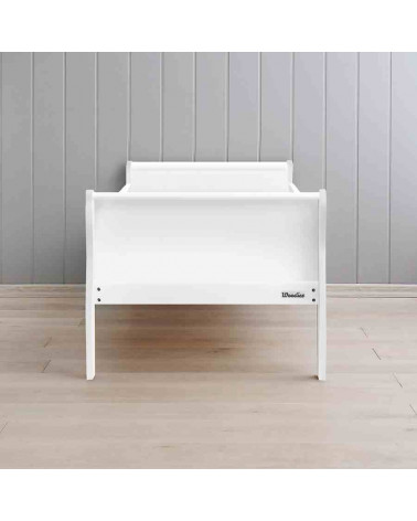 Lit junior Noble Bed Blanc 70 cm x 140 cm