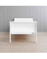 Lit junior Noble Bed Blanc 70 cm x 140 cm
