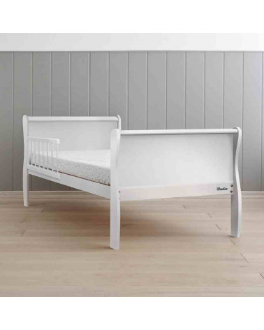 Lit junior noble bed blanc 70 cm x 140 cm