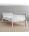 Lit junior noble bed blanc 70 cm x 140 cm
