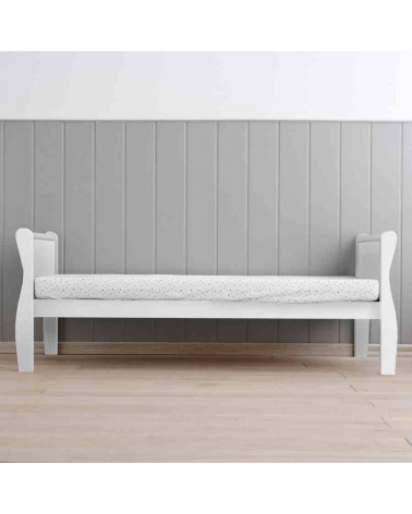 Lit junior Noble Bed Blanc 70 cm x 140 cm