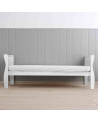 Lit junior Noble Bed Blanc 70 cm x 140 cm