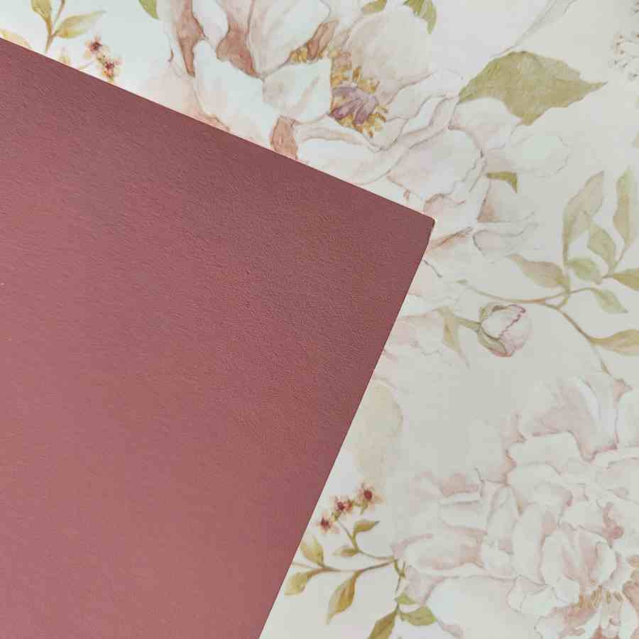 Peinture chambre jardin lila