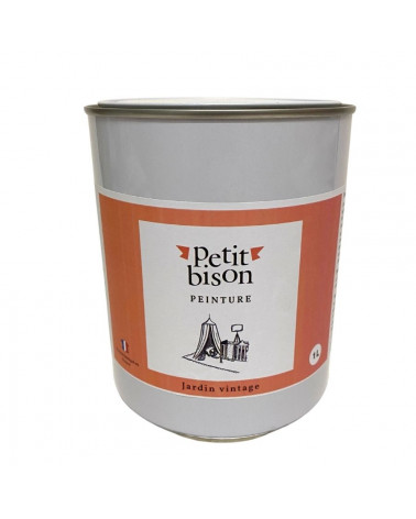 Peinture chambre jardin vintage