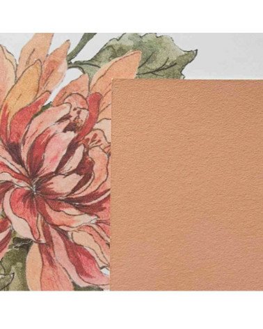 Peinture chambre jardin vintage