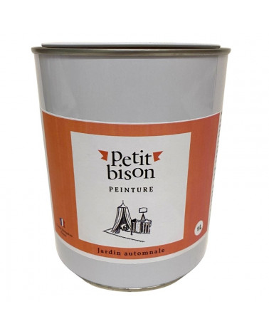 Peinture chambre jardin automnale