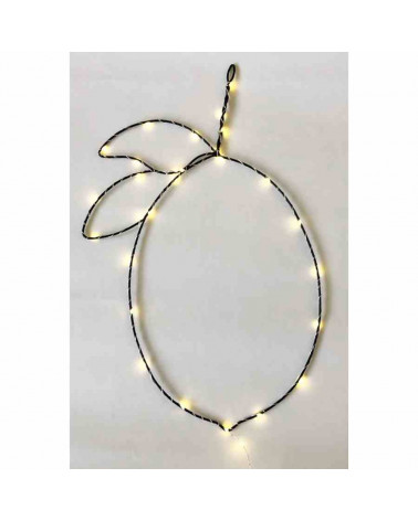 déco lumineuse citron vraco