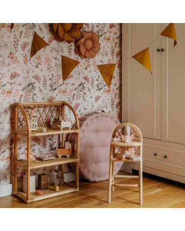 Papier peint enfant - dans un verger