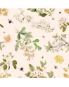 Echantillon papier peint  - Lovely Bee Orchard