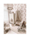 Papier peint Floral Vintage - Décoration murale enfant fleurie