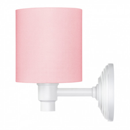 Applique murale classique rose