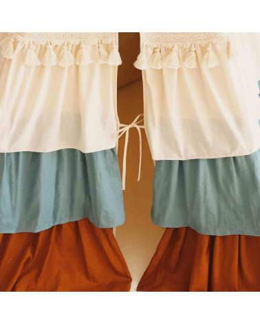 Tipi à volants Cirque