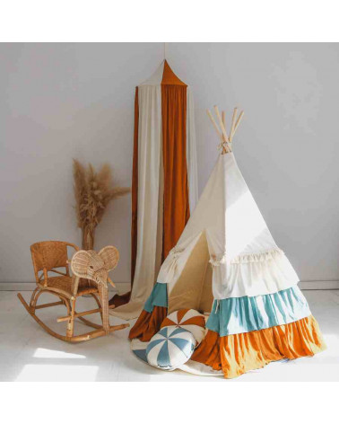 tipi à volants cirque