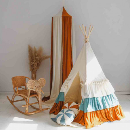 tipi à volants cirque
