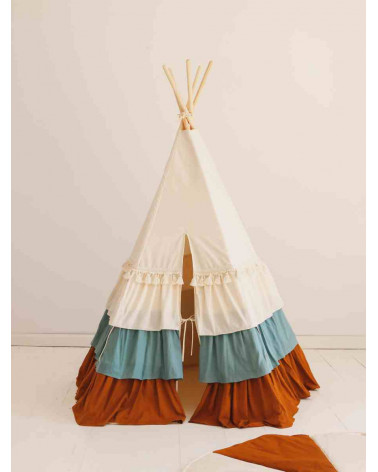 Tipi à volants Cirque