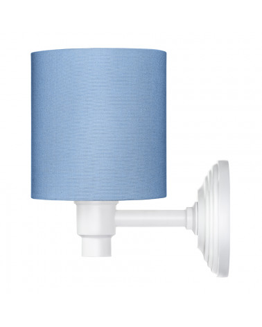 Applique murale bleu