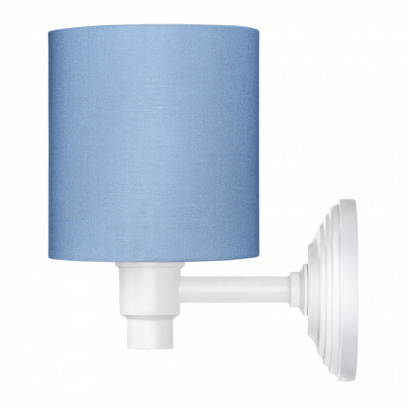 Applique murale bleu
