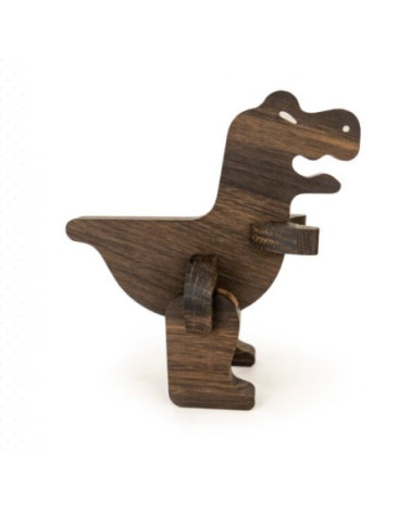 Puzzle en bois 2 en 1 t rex
