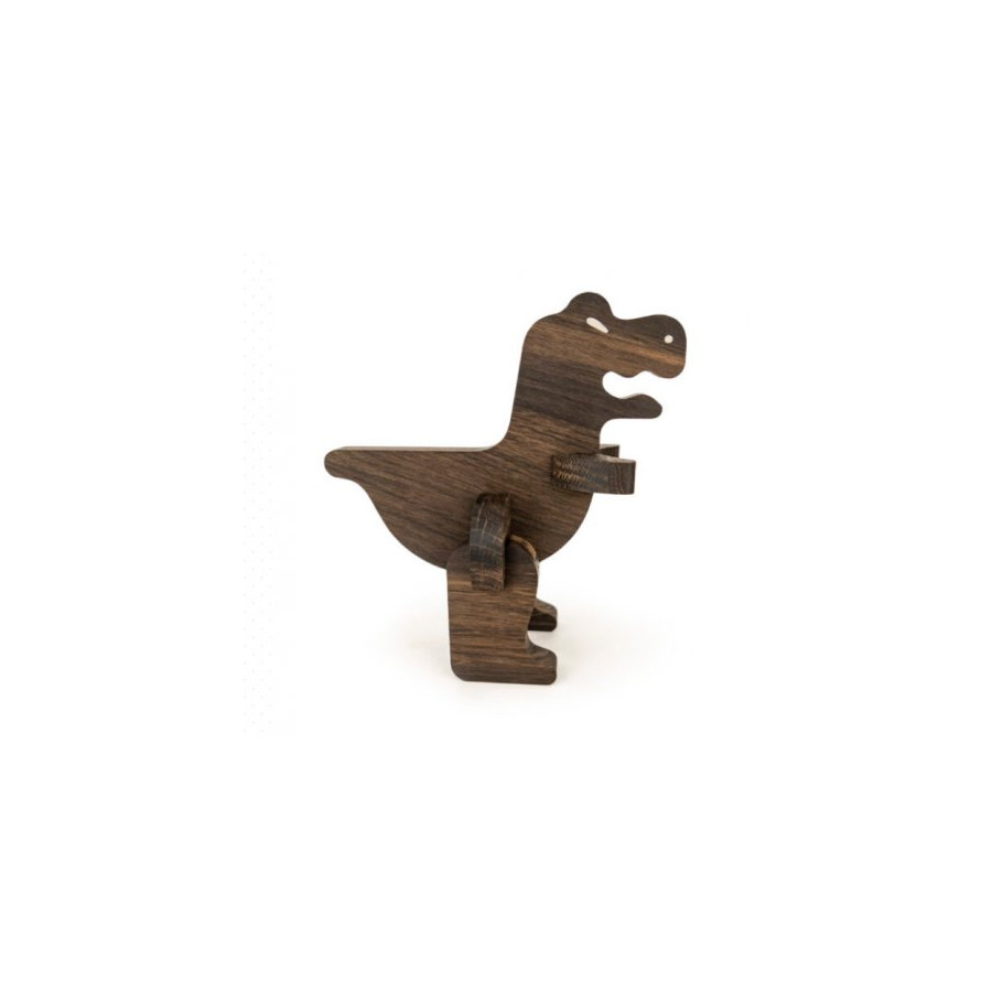 Puzzle en bois 2 en 1 t rex