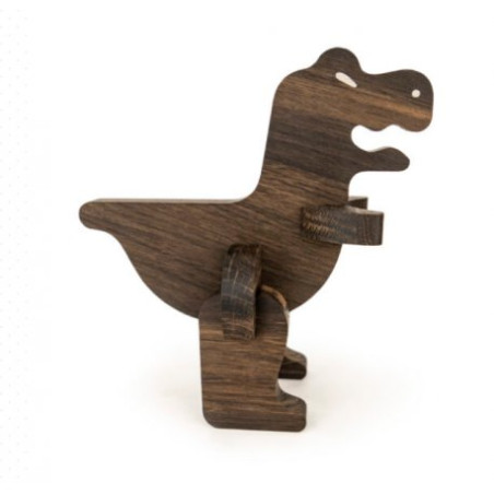 Puzzle en bois 2 en 1 t rex