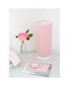 Lampe de chevet rose