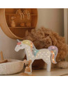 Lampe veilleuse en bois Licorne