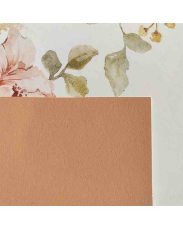 Echantillon peinture jardin vintage