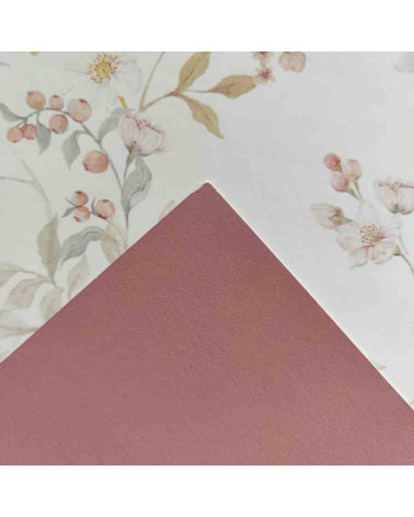 Echantillon peinture jardin lila