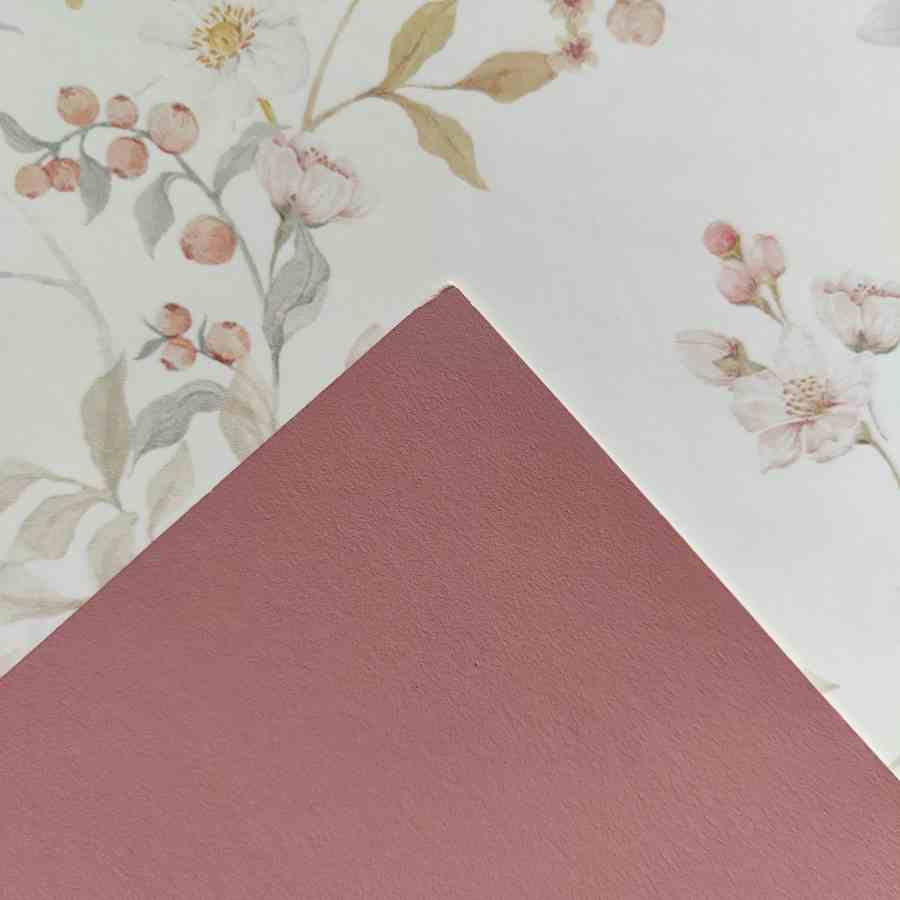 Echantillon peinture jardin lila