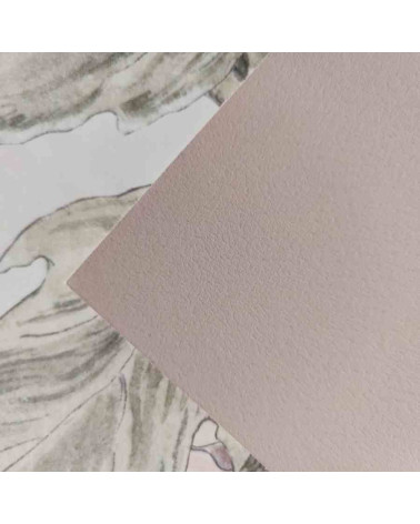 Echantillon peinture jardin hivernal