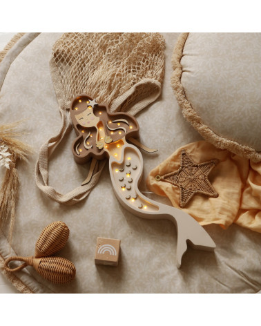 lampe veilleuse little lights sirène