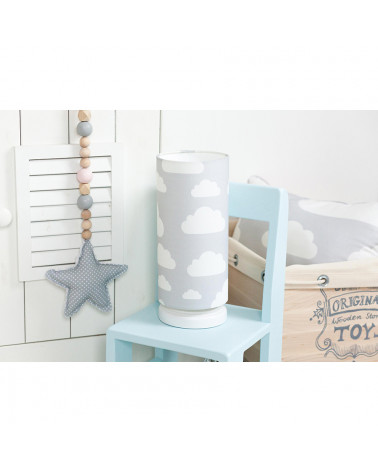 Lampe de chevet nuages