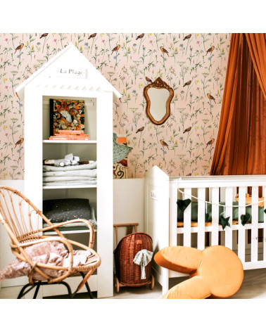 Papier peint La prairie au printemps